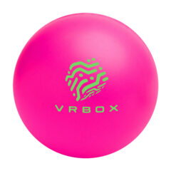 Neon Stress Ball Reliever - 80018_NEONPNK_Padprint