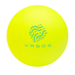 Neon Stress Ball Reliever - 80018_NEONYEL_Padprint