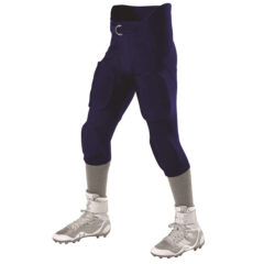 Alleson Athletic Youth Integrated Football Pants - Alleson_Athletic_689SY_Navy_Side_High