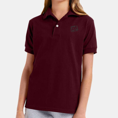 Hanes_054Y_Maroon_Front_High_Model