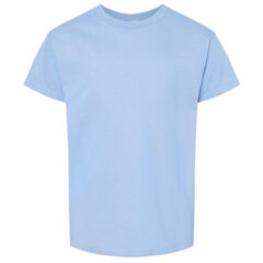 Hanes® Essential-T Youth T-Shirt - Hanes_5480_Light_Blue_Front_High