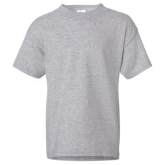 Hanes® Essential-T Youth T-Shirt - Hanes_5480_Light_Steel_Front_High