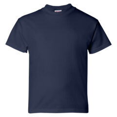 Hanes® Essential-T Youth T-Shirt - Hanes_5480_Navy_Front_High