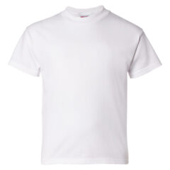 Hanes® Essential-T Youth T-Shirt - Hanes_5480_White_Front_High