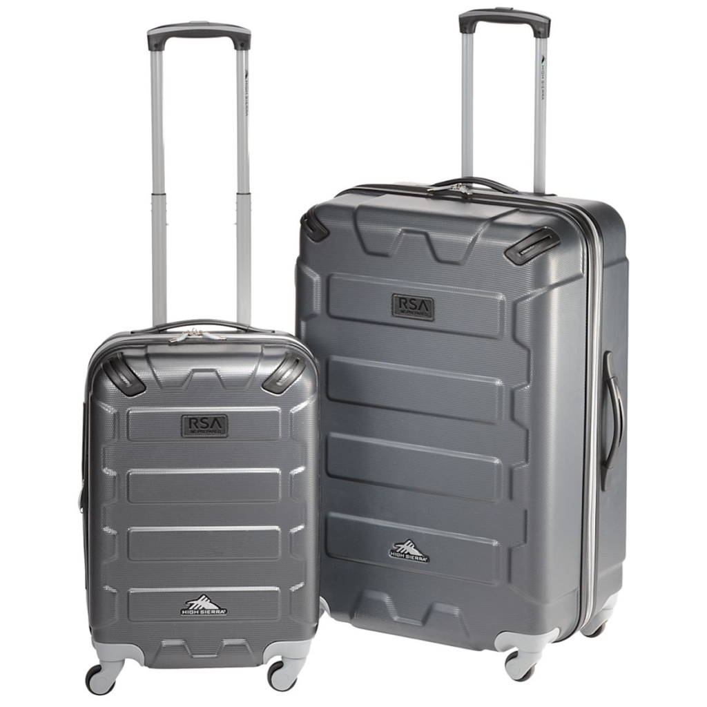 High Sierra® 2pc Hardside Luggage Set - High Sierra 2pc Hardside Luggage Set