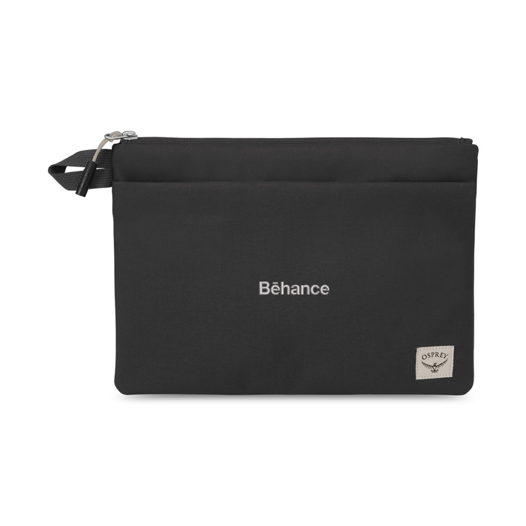 Osprey Arcane™ Large Zip Pouch - Osprey Arcane Large Zip Pouch 8211 Black