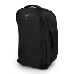 Osprey Farpoint® 40 Travel Pack - Osprey Farpoint 40 Travel Pack 8211 Zippered Rear Flap protects Stowaway Backpanel