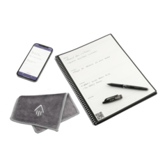 Rocketbook Fusion Letter Notebook Set - Rocketbook Fusion Letter Notebook Set 8211 In Use