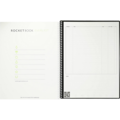 Rocketbook Fusion Letter Notebook Set - Rocketbook Fusion Letter Notebook Set 8211 Open