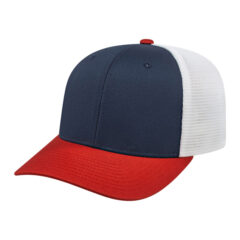 Cap America Premium Trucker Mesh Back Cap - SM-8408-98