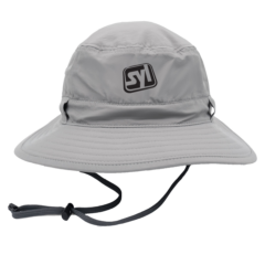 Safari Hat with Sunglass Holder - Safari Hat with Sunglass Holdergrey