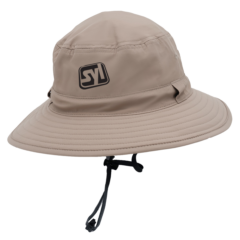 Safari Hat with Sunglass Holder - Safari Hat with Sunglass Holdertan