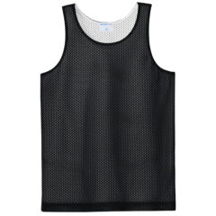 Sport-Tek® Youth PosiCharge® Reversible Mesh Tank - Sport-Tek