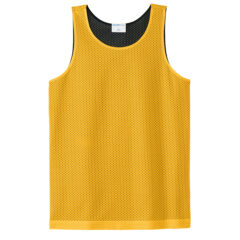 Sport-Tek® Youth PosiCharge® Reversible Mesh Tank - Sport-Tek