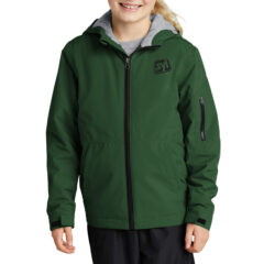 Sport-Tek® Youth Waterproof Insulated Jacket - Sport-Tek