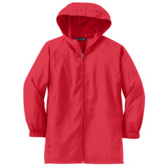 Sport-Tek® Youth Hooded Raglan Jacket - Sport-Tek