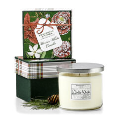 Stonewall Home For The Holidays Candle with Gift Box - renditionDownload