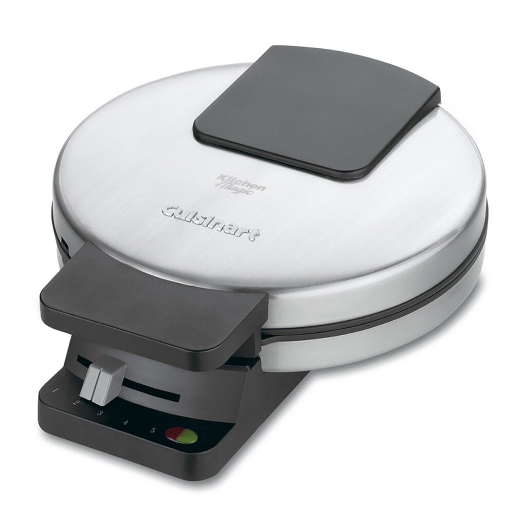 Cuisinart® Classic Round Waffle Maker - renditionDownload