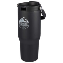 Carnival Recycled Sip Or Swig Tumbler – 30 oz - 1602-08BK_D_FR