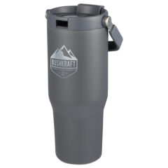 Carnival Recycled Sip Or Swig Tumbler – 30 oz - 1602-08GY_D_FR