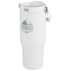 Carnival Recycled Sip Or Swig Tumbler – 30 oz - 1602-08WH_D_FR