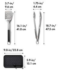 OXO® 3-piece Grilling Set - 1990-10BK_A_DETAIL-1