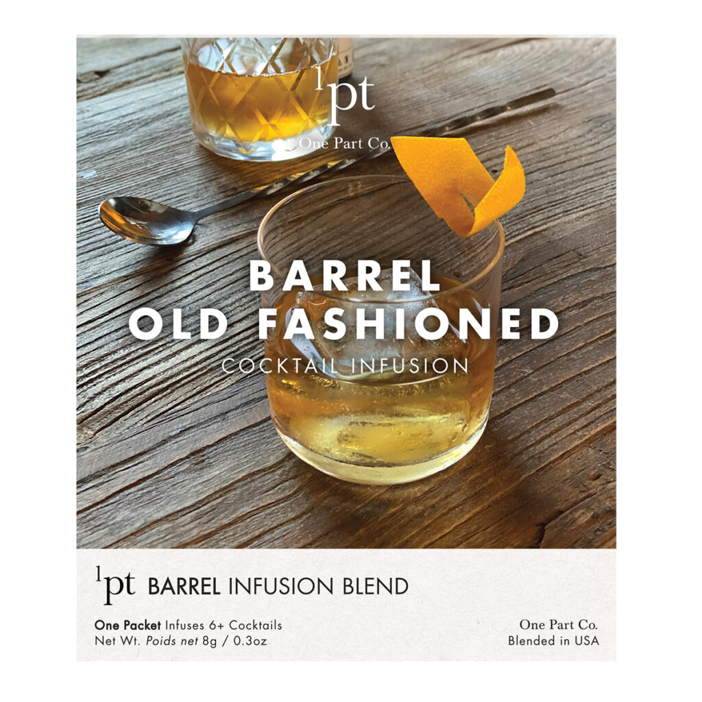 Barrel Old Fashioned Cocktail Infusion Drink Packet - 70091_group