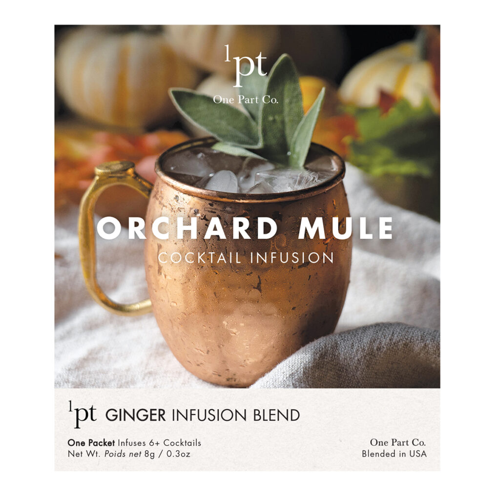 Orchard Mule Cocktail Infusion Drink Packet - 70095_group