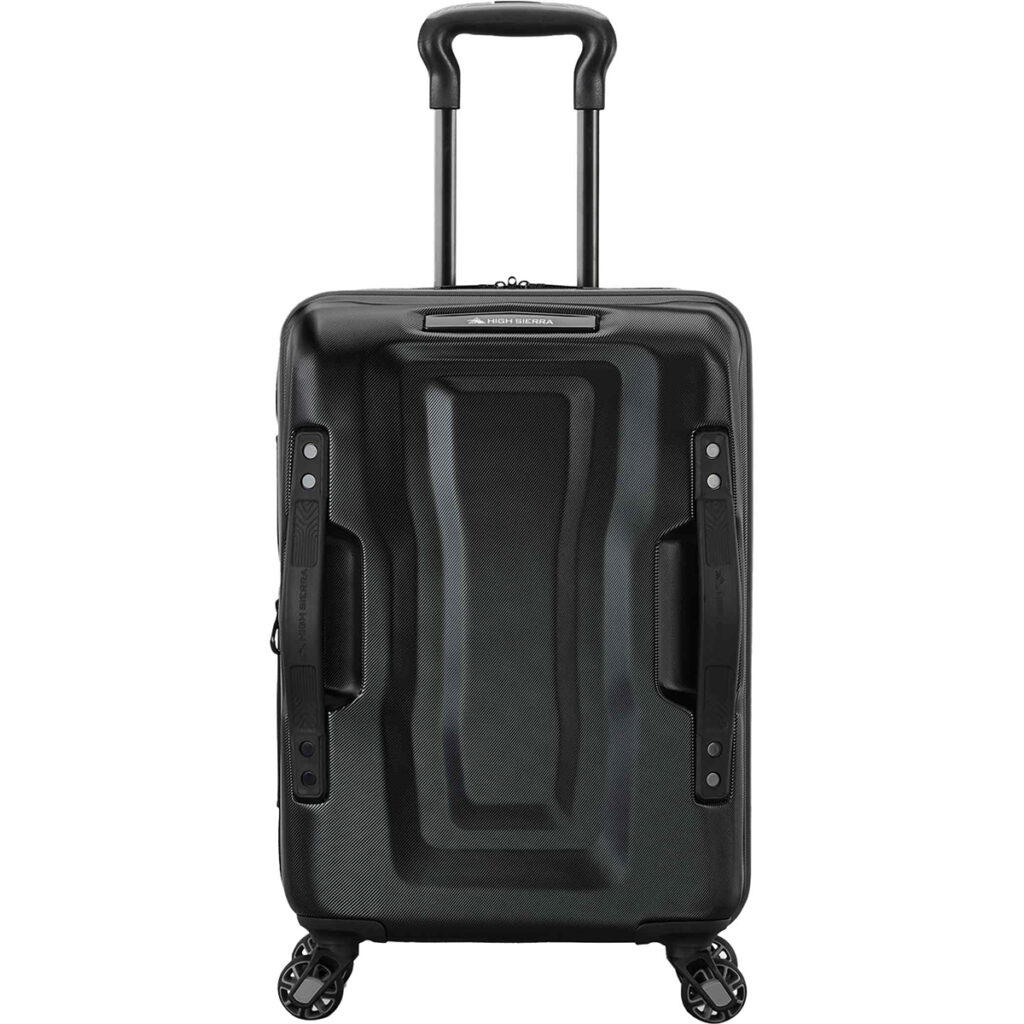 High Sierra Terra Trek Carry-On Luggage - 8053-25BK_B_FR