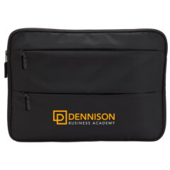 Daybreak Recycled 15″ Laptop Sleeve - 9898-09BK_D_FR