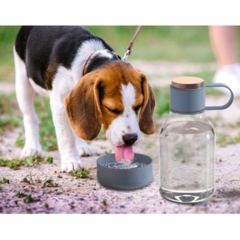 Asobu® Dog Bowl Bottle Lite - Asobu Dog Bowl Bottle Lite 8211 In Use