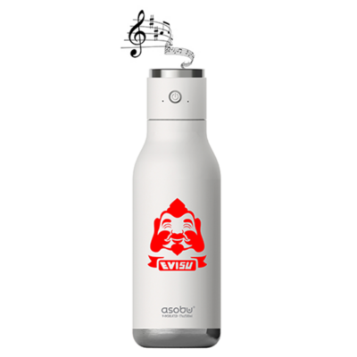 Asobu Wireless Beat Bottle 8211 White