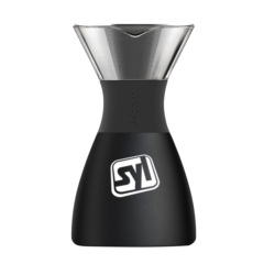 Asobu®Pourover Insulated Coffee Maker - AsobuPourover 8211 Black-Black