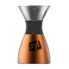 Asobu®Pourover Insulated Coffee Maker - AsobuPourover 8211 Copper-Black