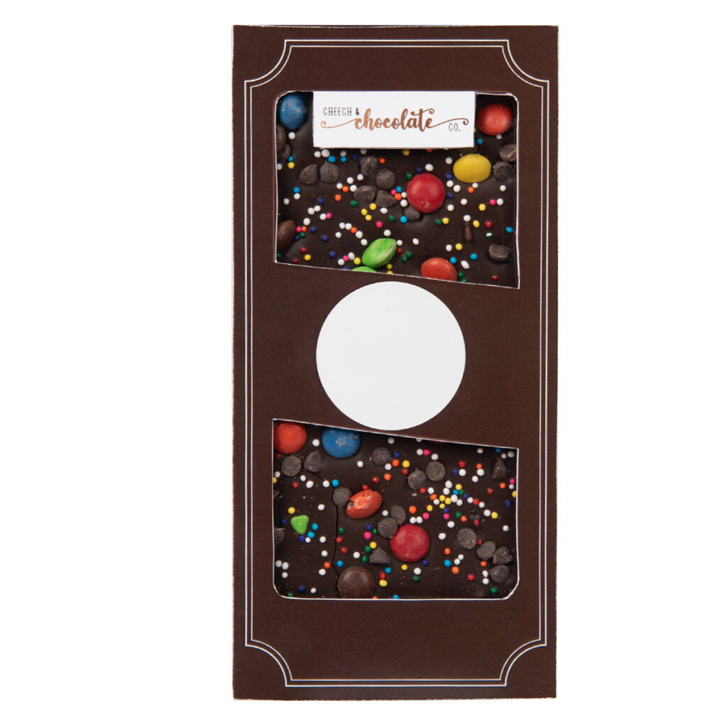 Gourmet Chocolate Bar – 3.5 oz - CHOCBAR_EVERY_Blank