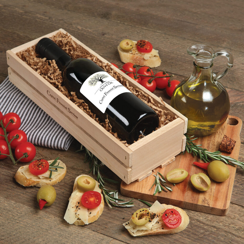 Extra Virgin Olive Oil Crate - CRT3050_WEB