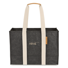 Out of The Woods® Large Boxy Tote - Out of The Woods Large Boxy Tote 8211 Ebony