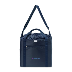 RuMe® Recycled Cinch Tote - RuMe Recycled Cinch Tote 8211 Navy