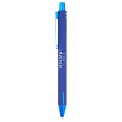 Halo Soft Touch Recycled Aluminum Gel Pen - SM-5203BL_D_FR