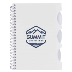 FSC® Recycled Multitask Notebook – 4″ x 6″ - SM-5208WH_D_FR