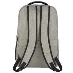 The Goods™ Recycled 17″ Laptop Backpack - SM-5957GY_A_BACK-1