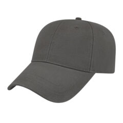 Cap America X-Tra Value Structured Cap - SM-8405CH-blank-charcoal-FR