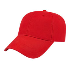 Cap America X-Tra Value Structured Cap - SM-8405RE-blank-red-FR