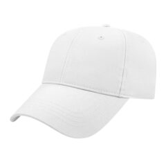 Cap America X-Tra Value Structured Cap - SM-8405WH-blank-white-FR