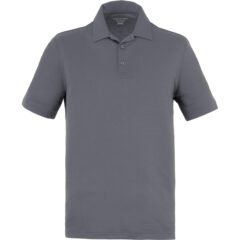 Men’s IZU EVERYTHING PERFORMANCE Eco Short Sleeve Polo - TM16316_990_B_FR_OFF