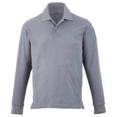 Men’s PALO Long Sleeve 100% Cotton Pique Polo - TM16649_945_B_FR