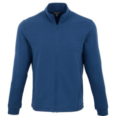 Men’s LYON Eco Stretch Knit Full Zip Lightweight Jacket - TM18735_549_B_FR