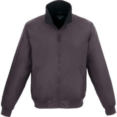 Unisex BELFORD Eco Fleece Lined Full Zip Bomber Jacket - TM19659_991_B_FR