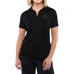 Women’s IZU EVERYTHING PERFORMANCE Eco Short Sleeve Polo - decorated