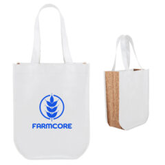 Cork’d + Recycled Plastic Fashion Tote - 18331_source_1731705062